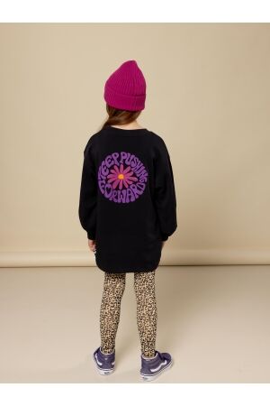 Looxs Little jurken 094 Graphite 2531-7810-094