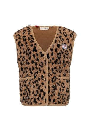 Looxs Little Leopard Gilet 924 Leopard Ao