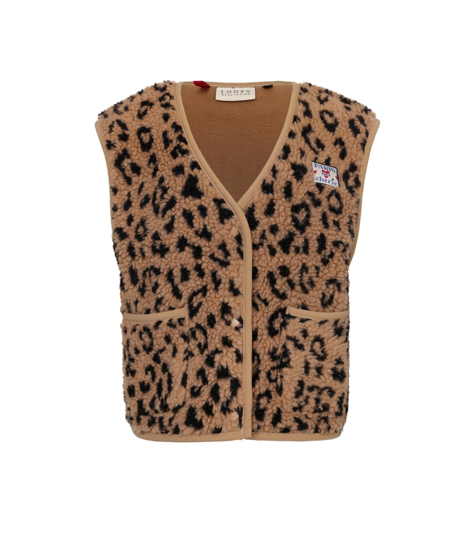 Looxs Little blazers & gilets 924 Leopard Ao 2532-7016-924