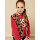 Looxs Little blazers & gilets 924 Leopard Ao 2532-7016-924