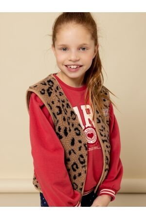 Looxs Little blazers & gilets 924 Leopard Ao 2532-7016-924