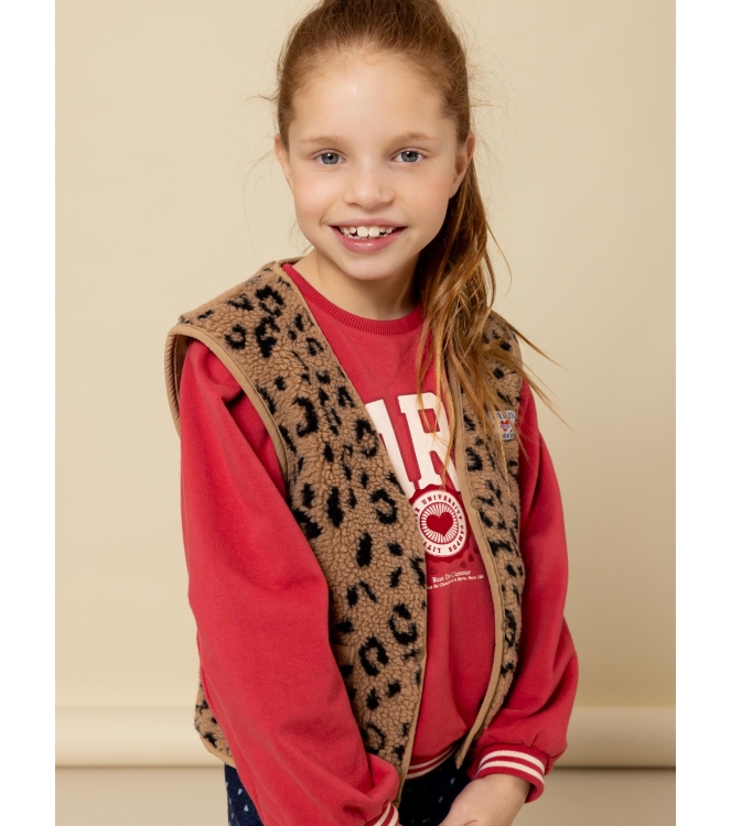 Looxs Little blazers & gilets 924 Leopard Ao 2532-7016-924