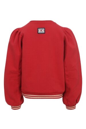 Looxs Little truien & vesten 257 Bright Red 2532-7337-257
