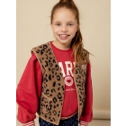 Looxs Little truien 257 Bright Red 2532-7337-257