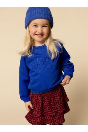 Looxs Little truien & vesten 186 Kobalt Blue 2532-7339-186