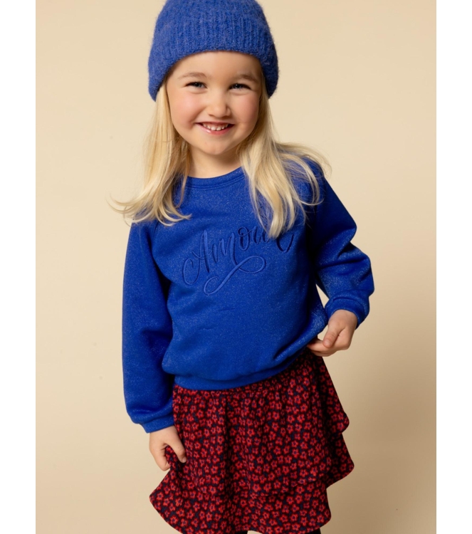 Looxs Little truien & vesten 186 Kobalt Blue 2532-7339-186