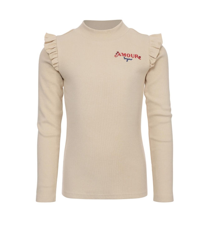 Looxs Little shirts 032 Soft Sand 2532-7430-032