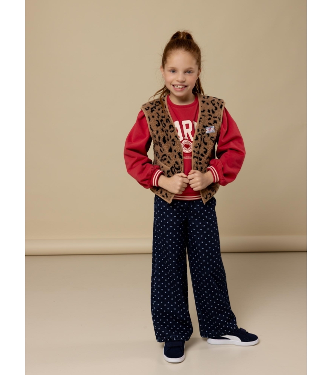 Looxs Little broeken 988 Denim Hearts 2532-7641-988