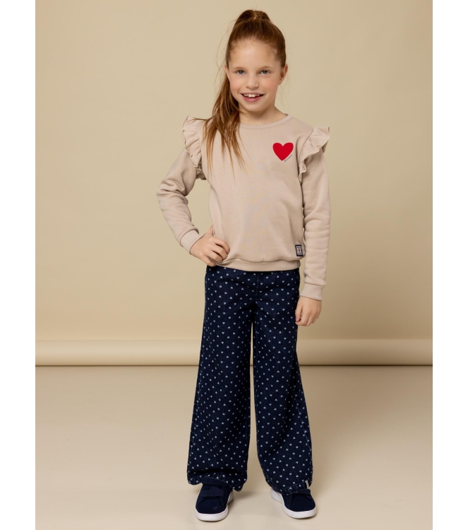Looxs Little broeken 988 Denim Hearts 2532-7641-988