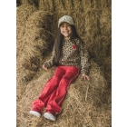 Looxs Little broeken 257 Bright Red 2532-7643-257