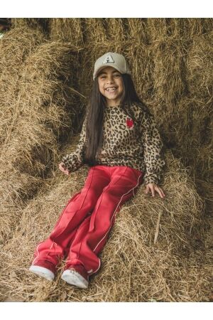 Looxs Little broeken 257 Bright Red 2532-7643-257