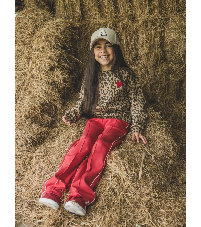 Looxs Little broeken 257 Bright Red 2532-7643-257