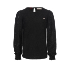 Looxs Little blouses 093 Pebble Black 2533-7179-093