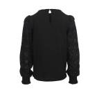 Looxs Little blouses 093 Pebble Black 2533-7179-093