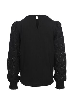 Looxs Little blouses 093 Pebble Black 2533-7179-093
