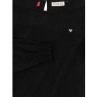 Looxs Little blouses 093 Pebble Black 2533-7179-093