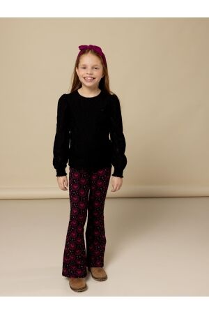 Looxs Little blouses 093 Pebble Black 2533-7179-093