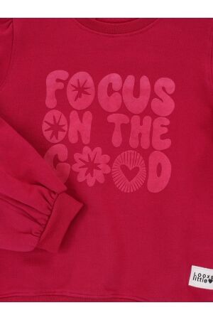 Looxs Little truien & vesten 234 Pink Rose 2533-7371-234