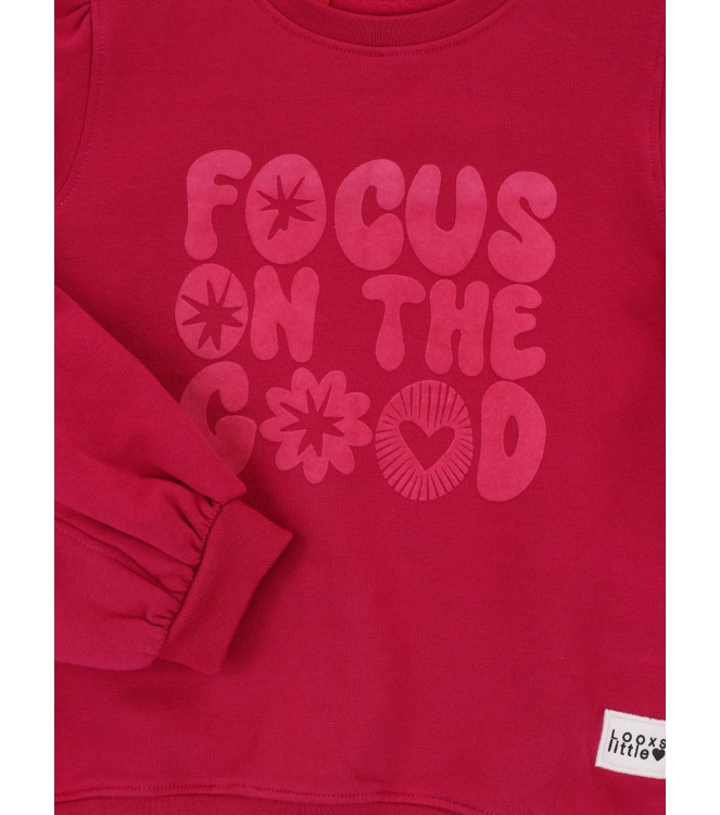 Looxs Little truien & vesten 234 Pink Rose 2533-7371-234