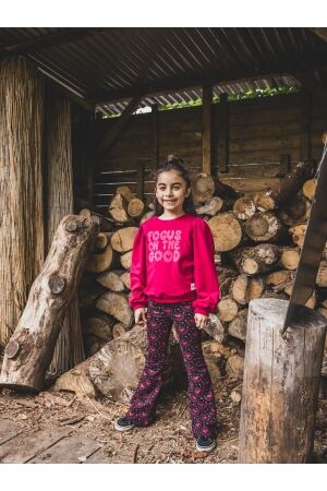 Looxs Little truien & vesten 234 Pink Rose 2533-7371-234