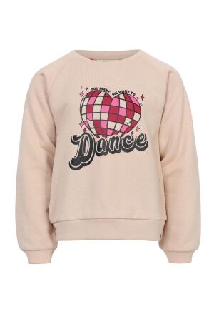 Looxs Little Lurex Sweater 018 Champagne