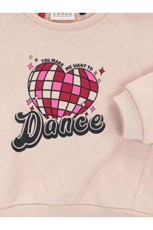 Looxs Little truien & vesten 018 Champagne 2533-7383-018