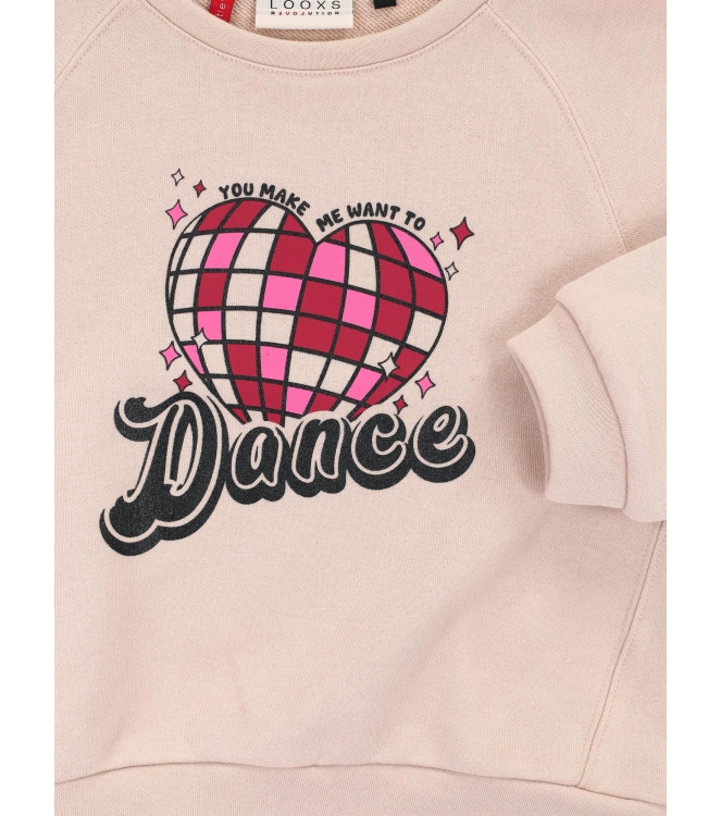 Looxs Little truien & vesten 018 Champagne 2533-7383-018