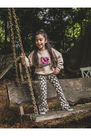 Looxs Little truien & vesten 018 Champagne 2533-7383-018