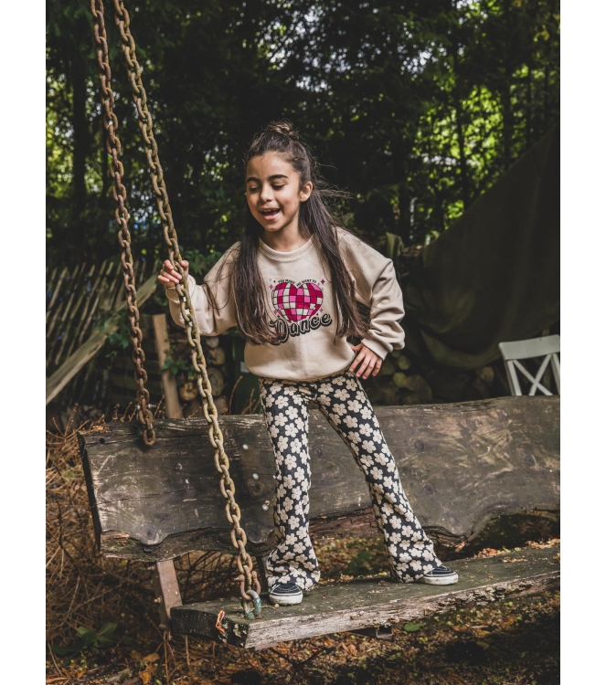 Looxs Little truien & vesten 018 Champagne 2533-7383-018