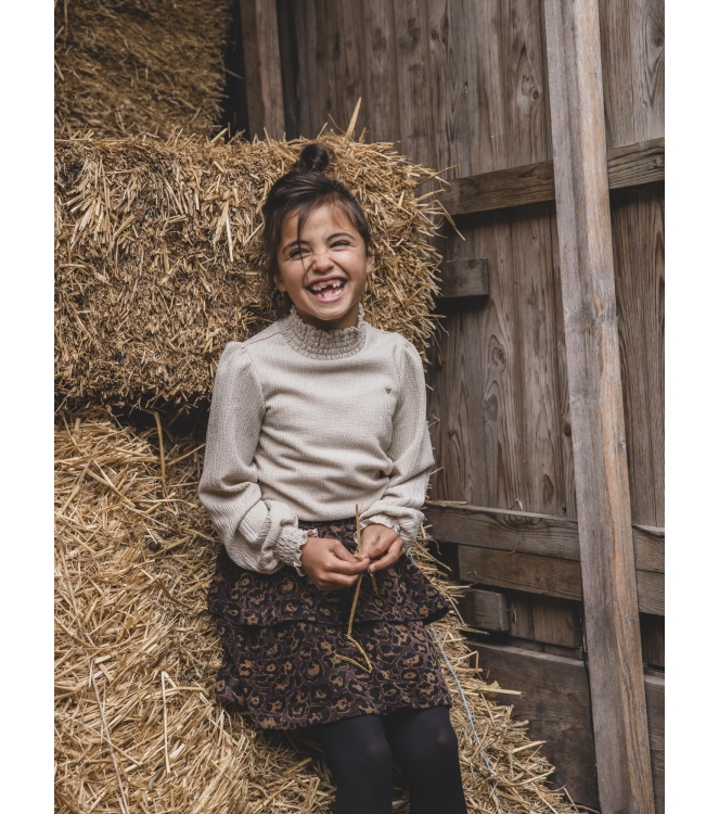 Looxs Little shirts 032 Soft Sand 2533-7484-032