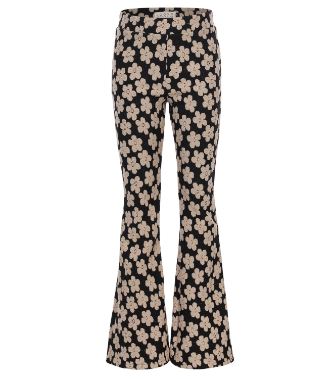 Looxs Little broeken 961 Flowerfield Black 2533-7682-961