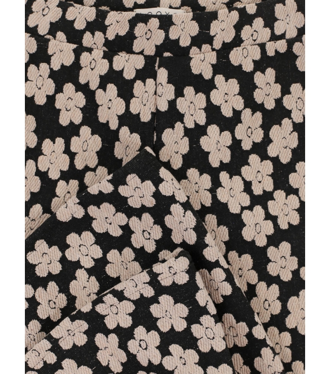 Looxs Little broeken 961 Flowerfield Black 2533-7682-961