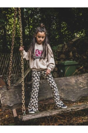 Looxs Little broeken 961 Flowerfield Black 2533-7682-961