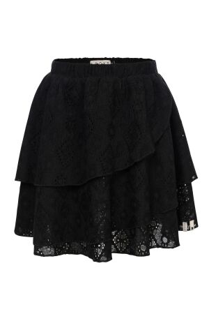 Looxs Little Fancy Lace Rok 093 Pebble Black