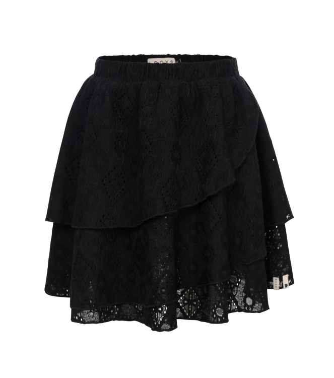 Looxs Little rokken & skorts 093 Pebble Black 2533-7779-093