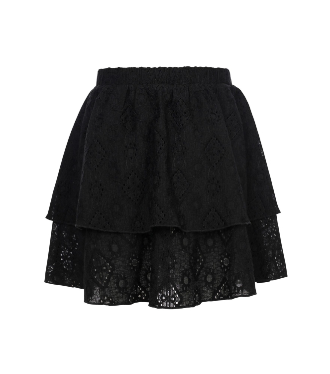 Looxs Little rokken & skorts 093 Pebble Black 2533-7779-093