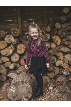 Looxs Little rokken & skorts 093 Pebble Black 2533-7779-093