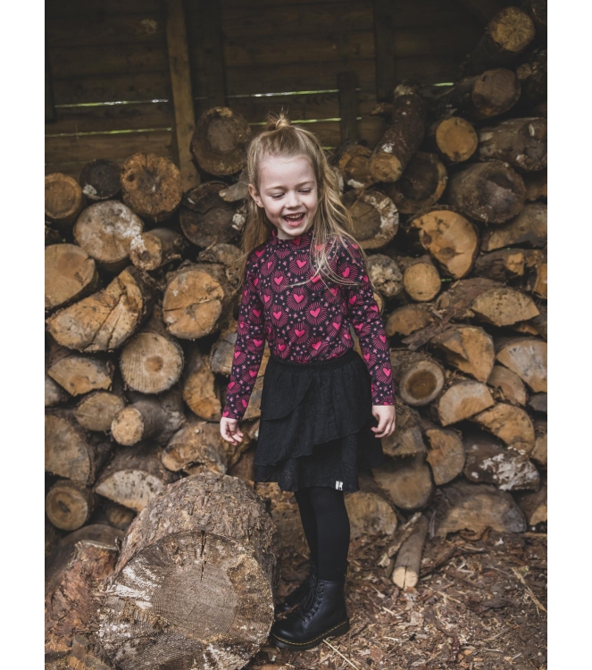 Looxs Little rokken & skorts 093 Pebble Black 2533-7779-093