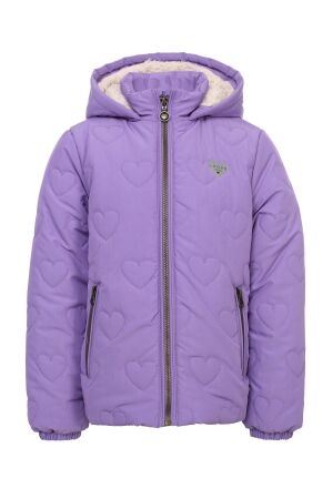 Looxs Little Looxs Jas Quilted Hearts 602 Bright Lilac