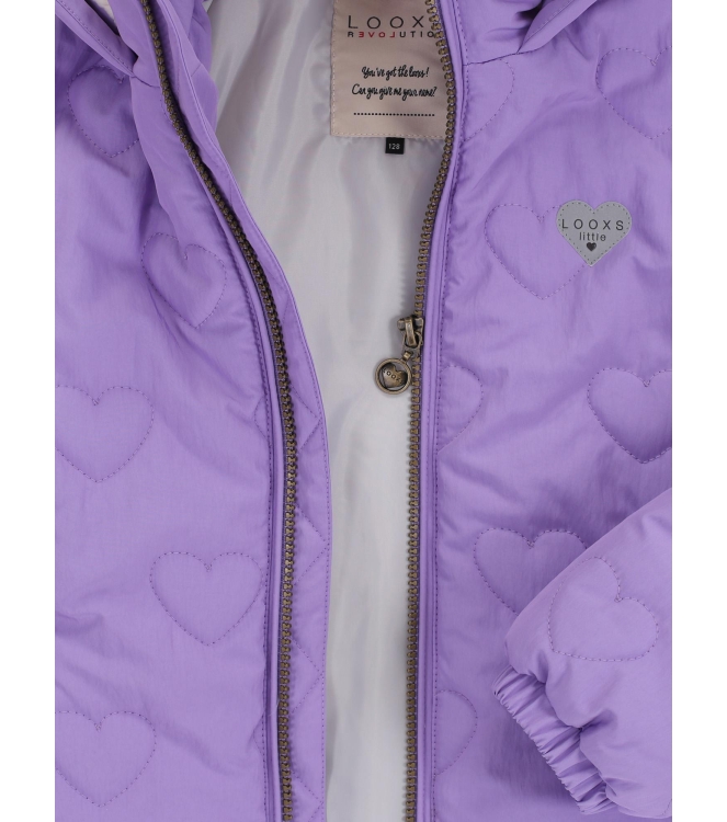 Looxs Little jassen 602 Bright Lilac 2531-7240-602