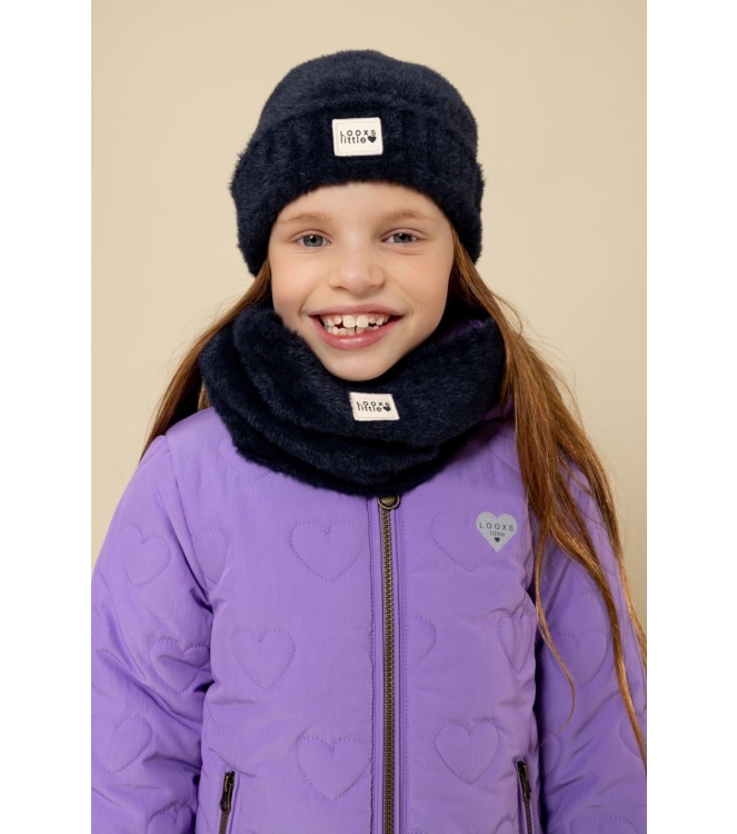 Looxs Little winteraccessoires 190 Navy 2531-7911-190