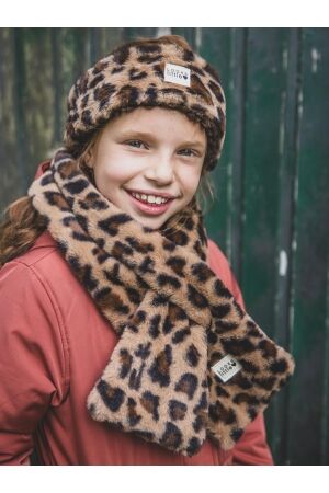 Looxs Little Fur Sjaal 421 Animal Fur