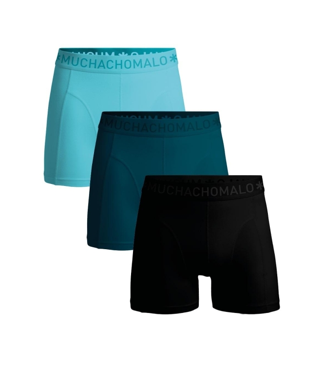 Muchachomalo ondergoed Blue/Green/Blue SOLID1010-690J