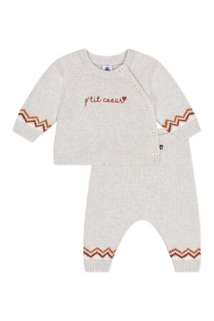 Petit Bateau 2-delig Babypakje 01 Montelimar/Multico