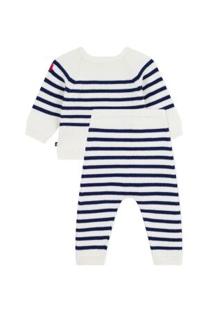 Petit Bateau boxpakjes & rompers 01 Marshmallow/Soir A0ECR