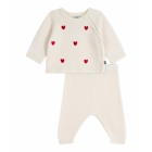 Petit Bateau boxpakjes 01 Marshmallow/Pompei A0DTS