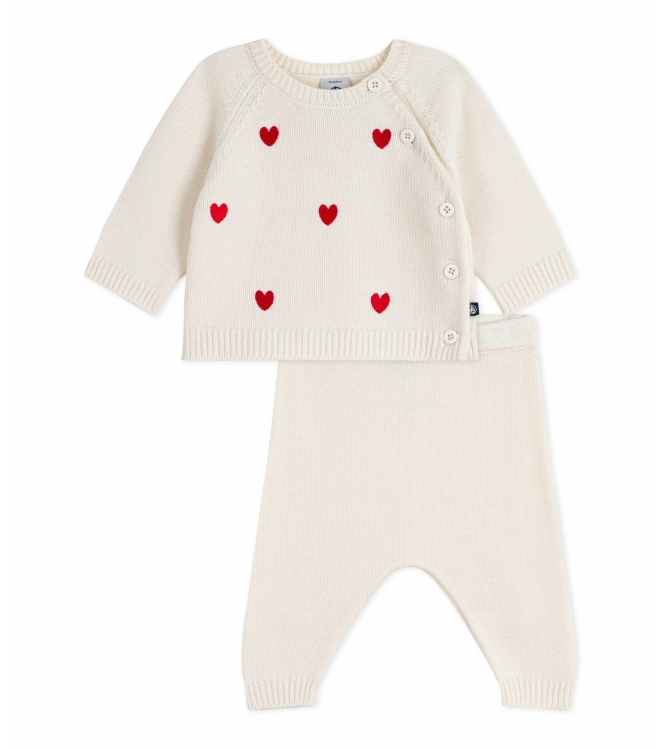 Petit Bateau boxpakjes 01 Marshmallow/Pompei A0DTS