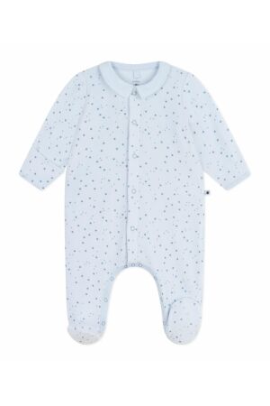 Petit Bateau Boxpakje met voeten 01 Fraicheur/Adriatic