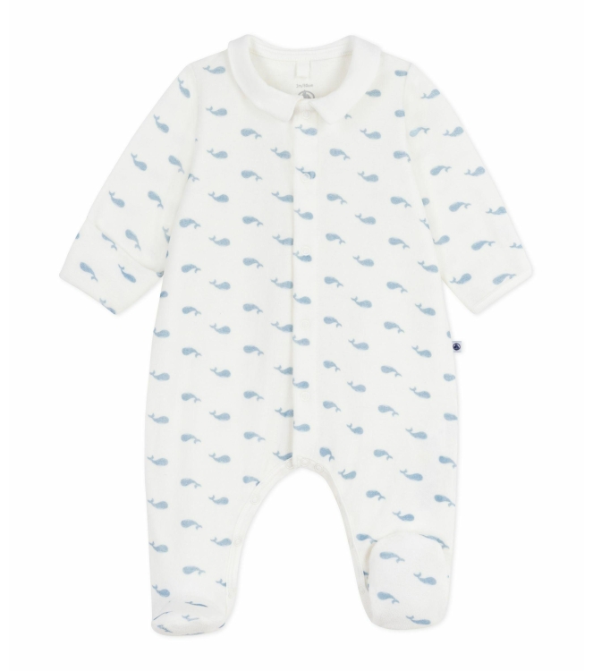 Petit Bateau boxpakjes 01 Marshmallow/Adriatic A0DZ5