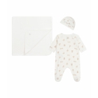 Petit Bateau boxpakjes 00 Marshmallow/Brun A0E0Q